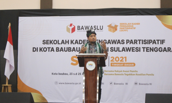 Afif Tegaskan Tujuan SKPP Jadi Pencegahan Pelanggaran Pemilu