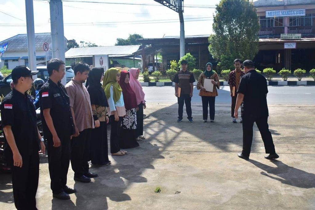 Apel Patroli Pengawasan Anti Politik Uang Pada Masa Tenang Pemilihan Umum 2019