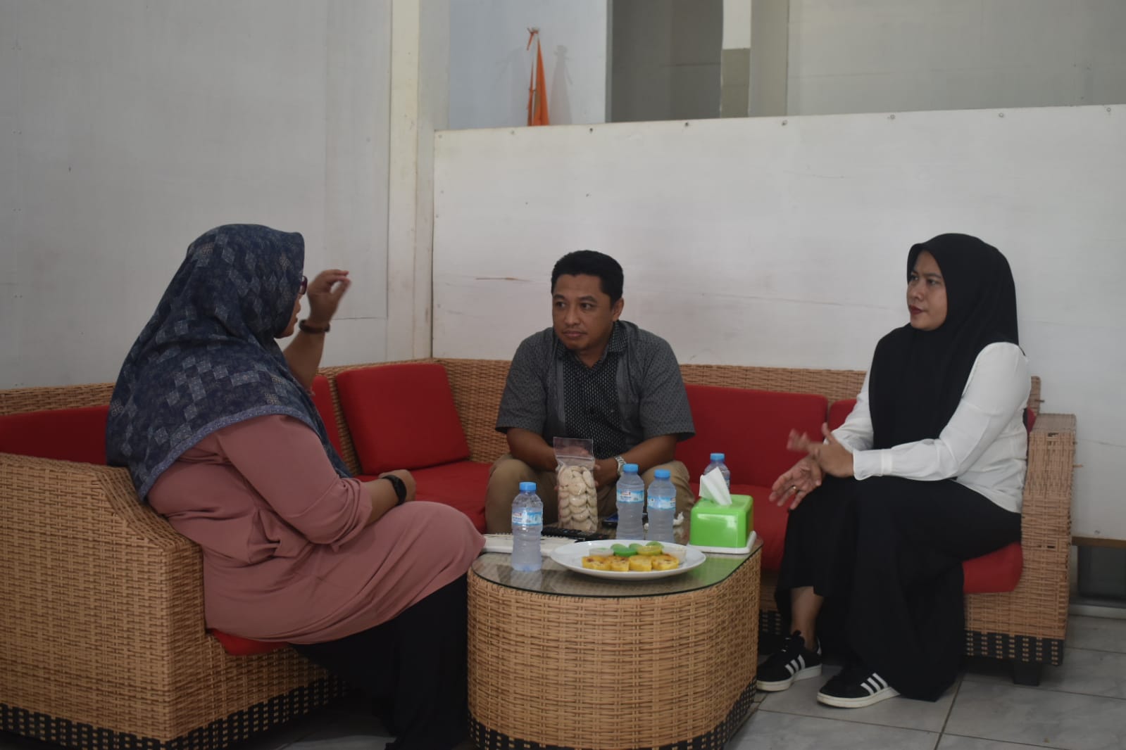 Aryana Kaswamayana Serahkan Akun Sipol Ke Bawaslu Kab. Sambas
