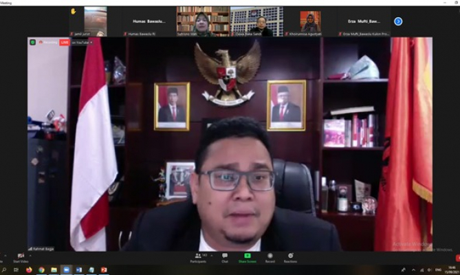 Bagja Ungkap Tantangan Penyelesaian Sengketa Proses Pemilihan 2024