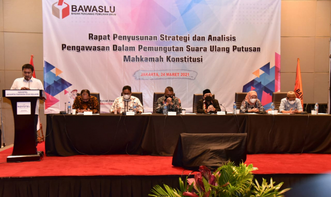 Bawaslu Analisis Potensi Kerawanan PSU Pilkada 2020