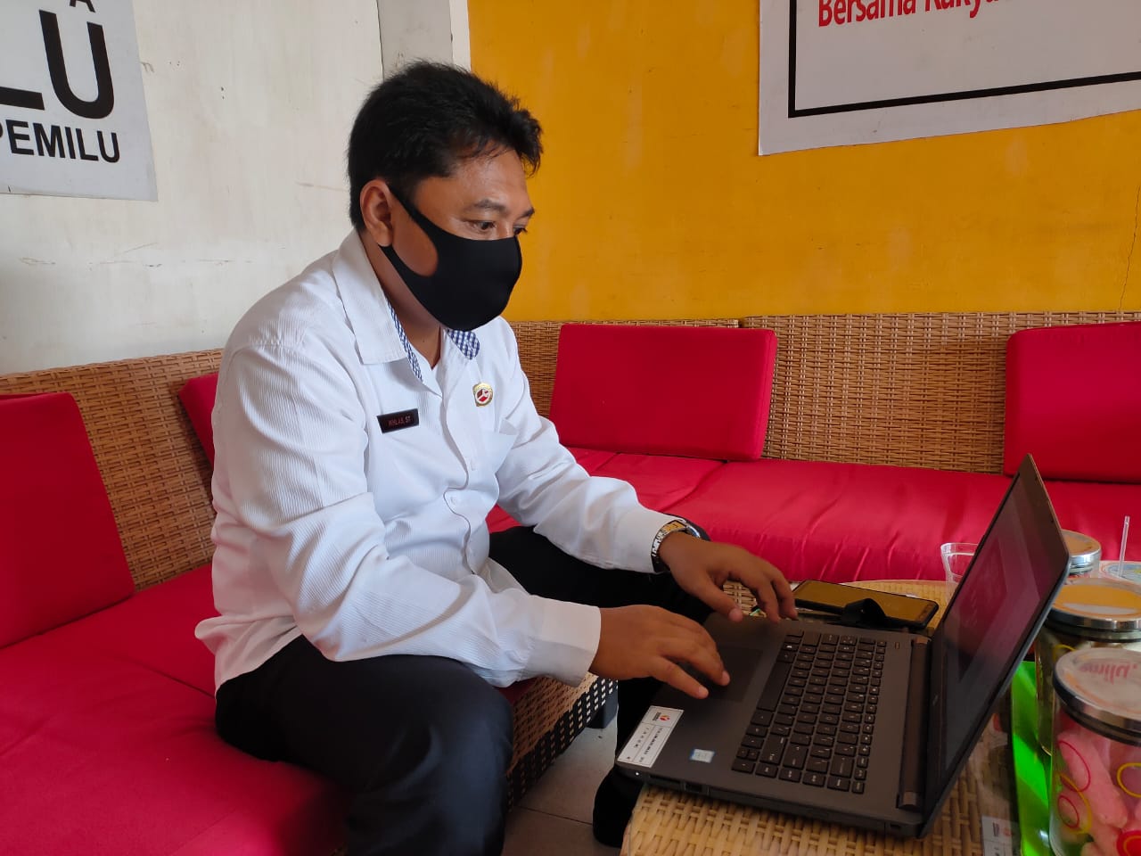Bawaslu Kabupaten Sambas Beserta Jajaran Siap Melakukan Pengawasan Pembentukan PPDP