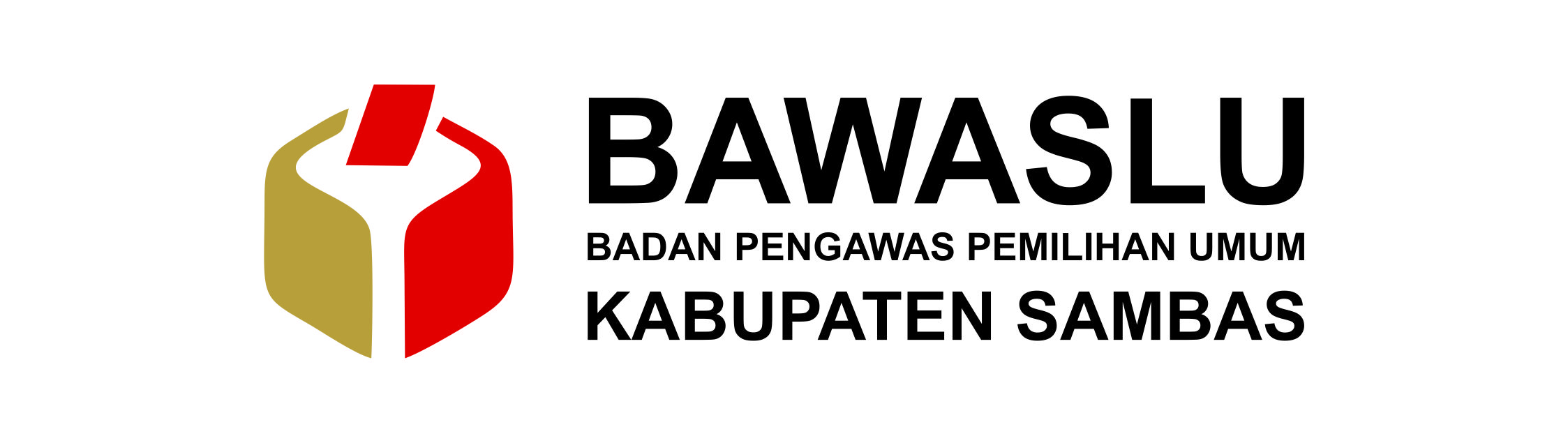 Bawaslu Kabupaten Sambas Lantik 57 Orang Panwascam Terpilih