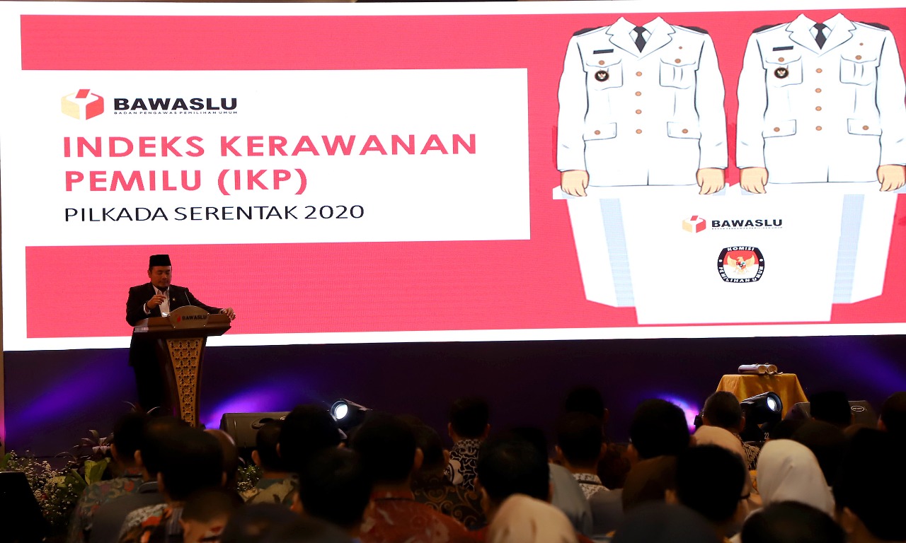 Bawaslu Petakan Kerawanan Pilkada 2020