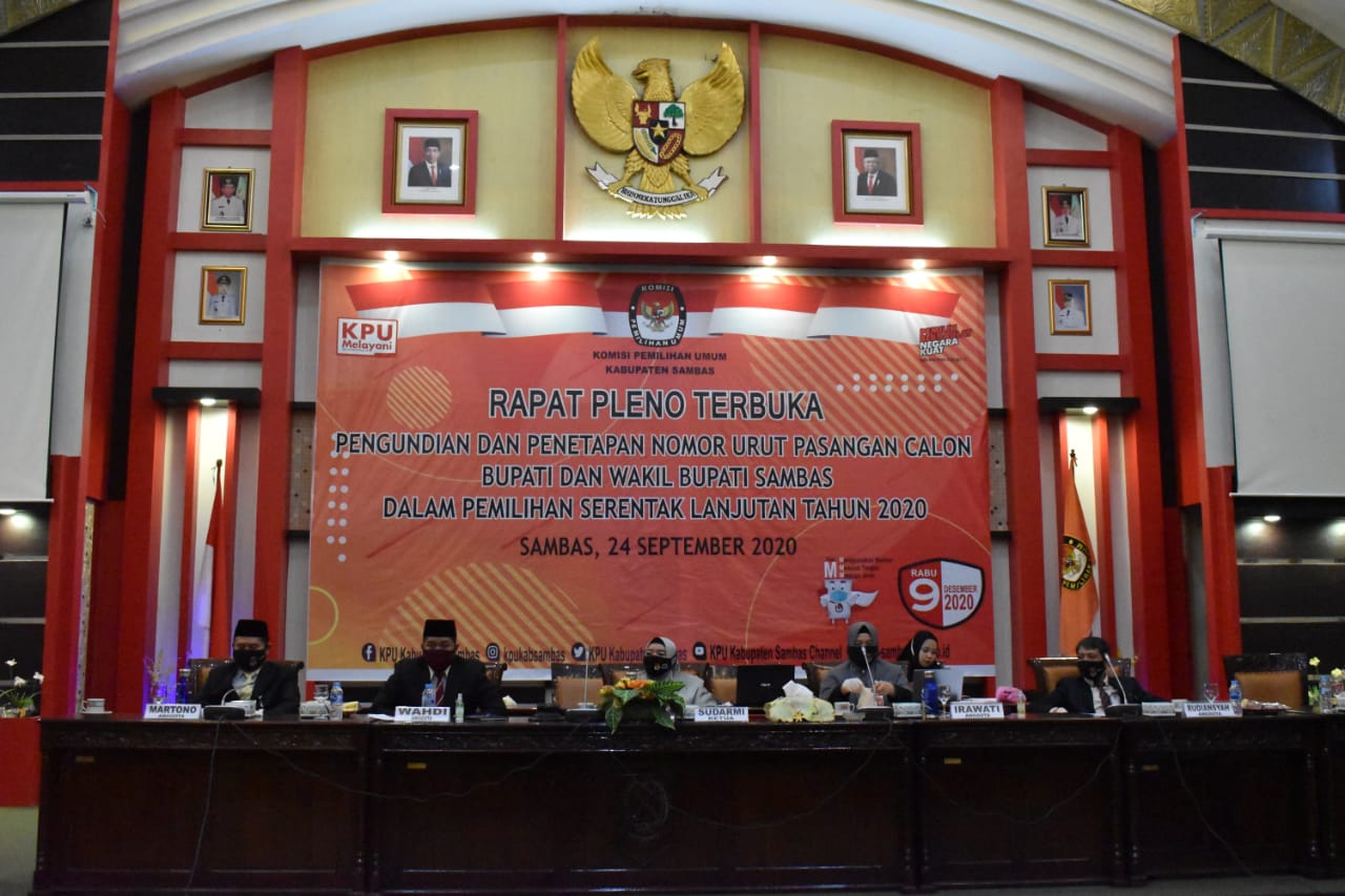 Bawaslu Sambas Ingatkan Paslon Tidak Curi Start Kampanye
