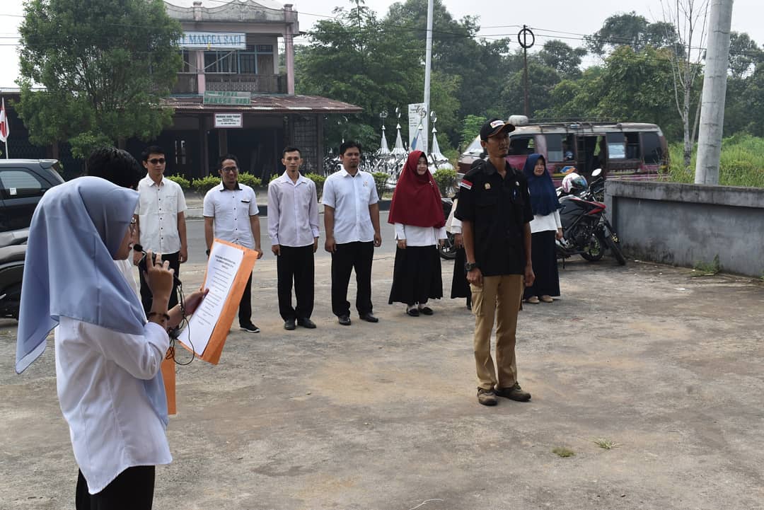Bawaslu Sambas Memperingati  HARI OLAHRAGA NASIONAL (HAORNAS) Tahun 2019