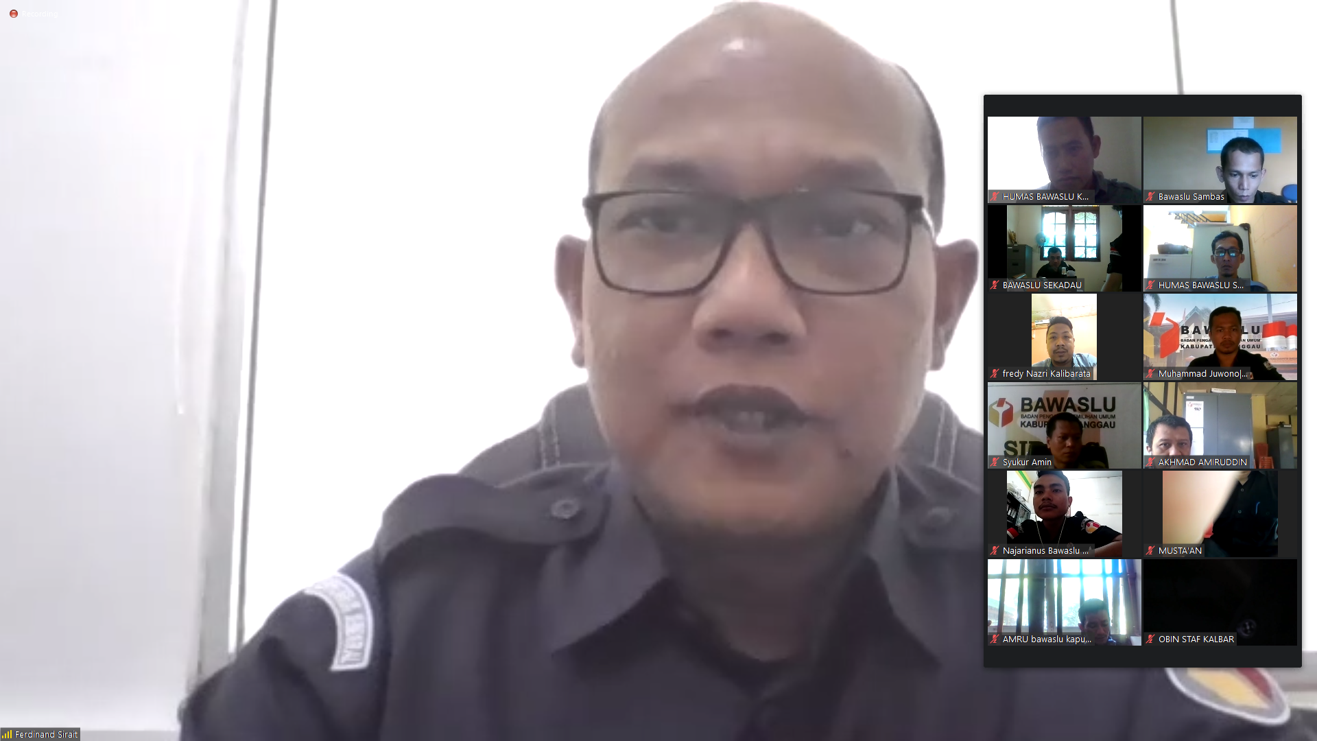 Bawaslu Siap Bangun Kepercayaan Publik Terkait Keterbukaan Informasi