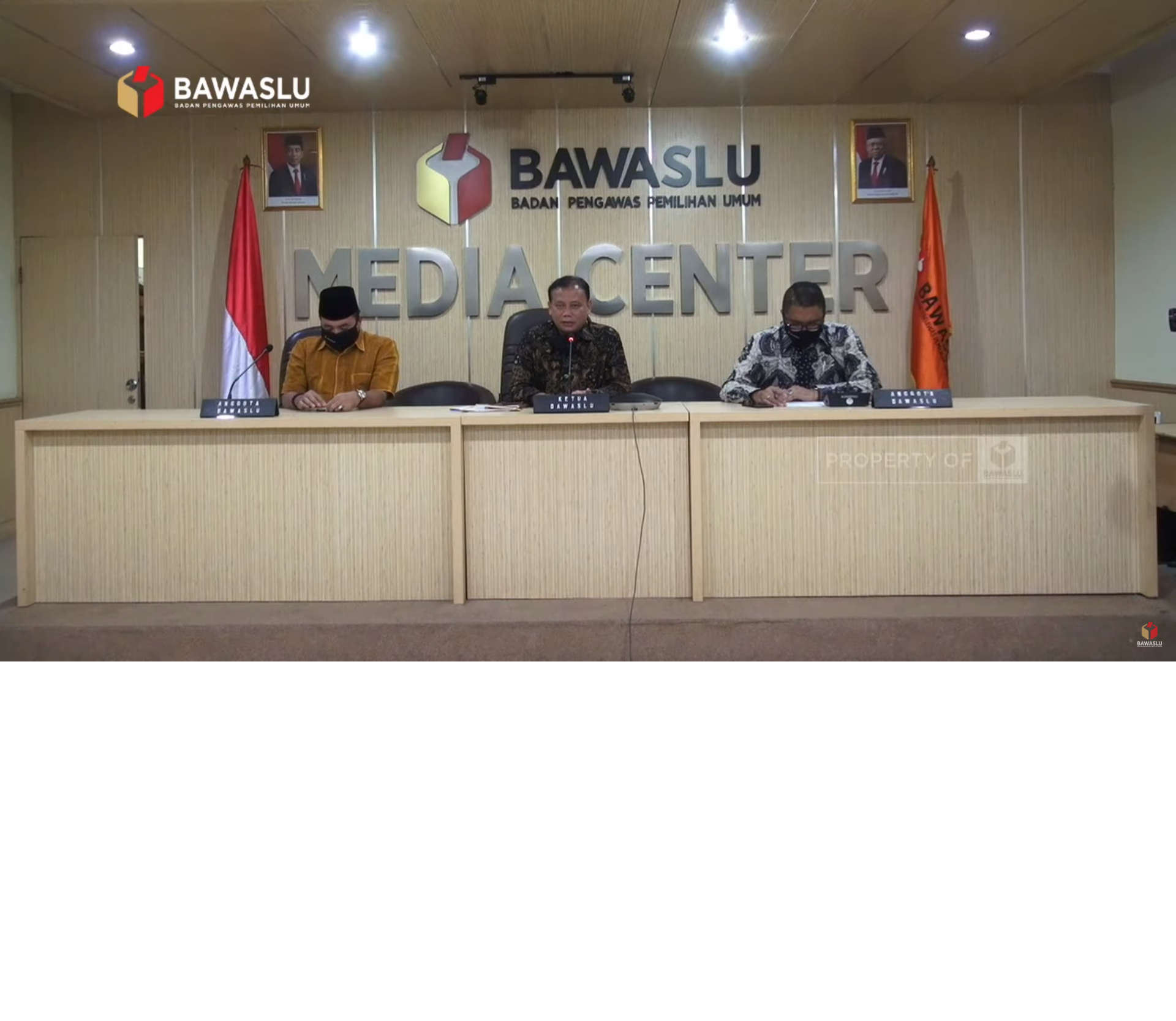 Bawaslu Siap Mengawasi Lanjutan Tahapan Pilkada 2020