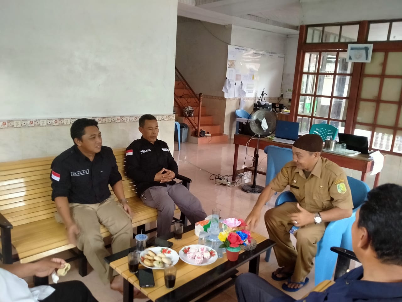 Calon Pendaftar Panwaslu Kelurahan/Desa Belum Terpenuhi, Ketua Bawaslu Sambas Lakukan Supervisi