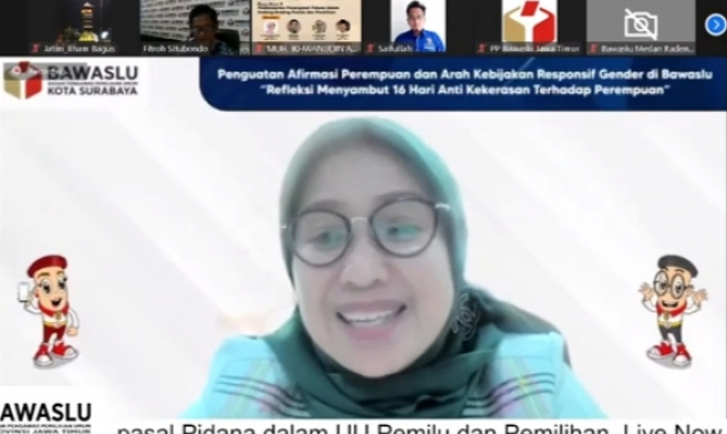 Dewi Nilai Perbuatan Menguntungkan atau Merugikan Tak Aplikatif sebagai Delik Materil Pidana Pemilu