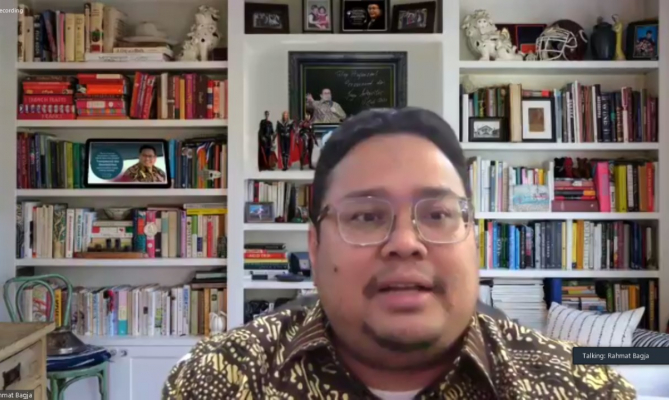 Diskusi Peran Kearifan Lokal, Bagja: Pendekatan Adat Penting Minimalisir Konflik