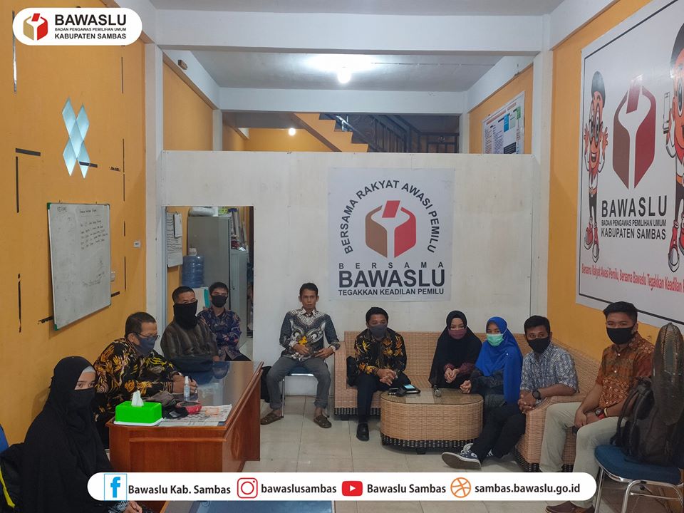 Ditengah Pandemi, Bawaslu Kalbar Luncurkan Sekolah Kader Pengawasan Partisipatif lewat Daring