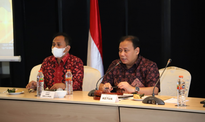 Evaluasi Saksi Peserta Pemilu, Abhan: Mitigasi Minimalisir Persoalan