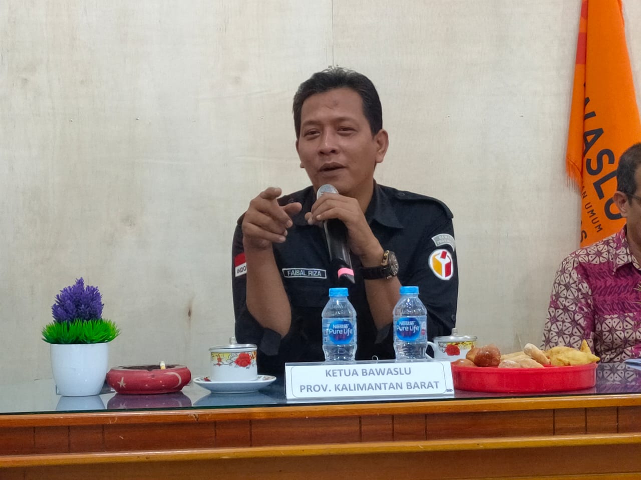 Faisal : Berita Itu Penting dan Menarik