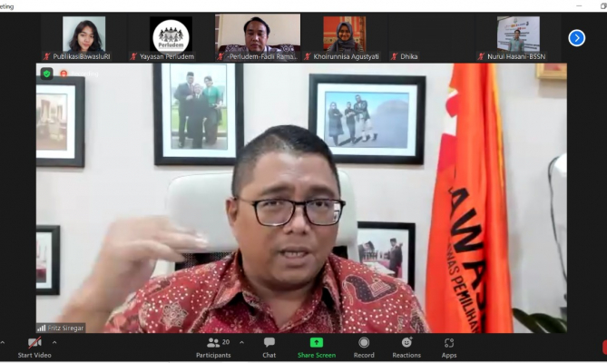 Kerja Sama Tuntaskan Disinformasi Pemilu, Fritz: Perlu Satu 'Grand' Desain Protokol Penanganan