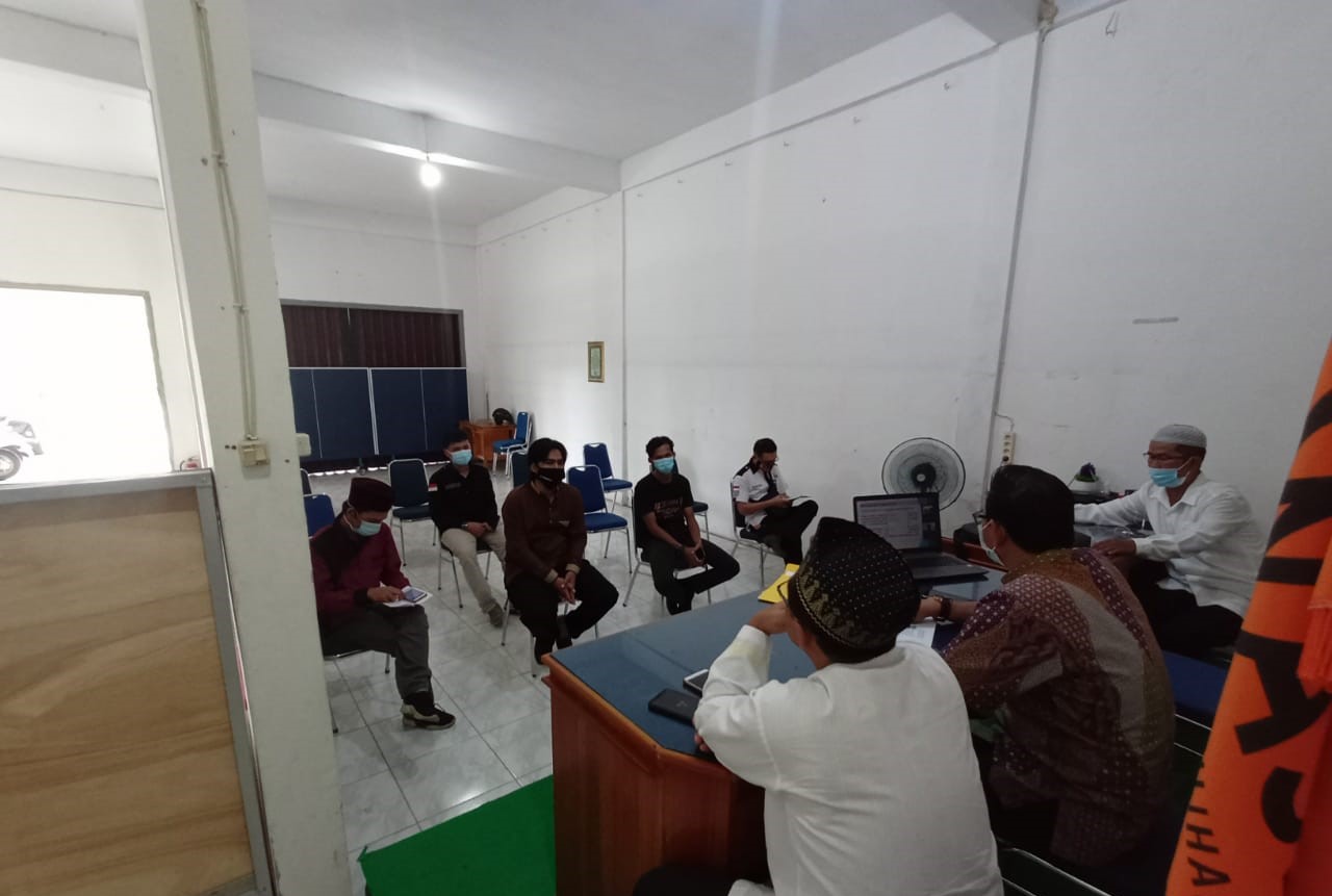 Keterbukaan Informasi, Ruhermansyah lakukan supervisi ke Bawaslu Kab. Sambas