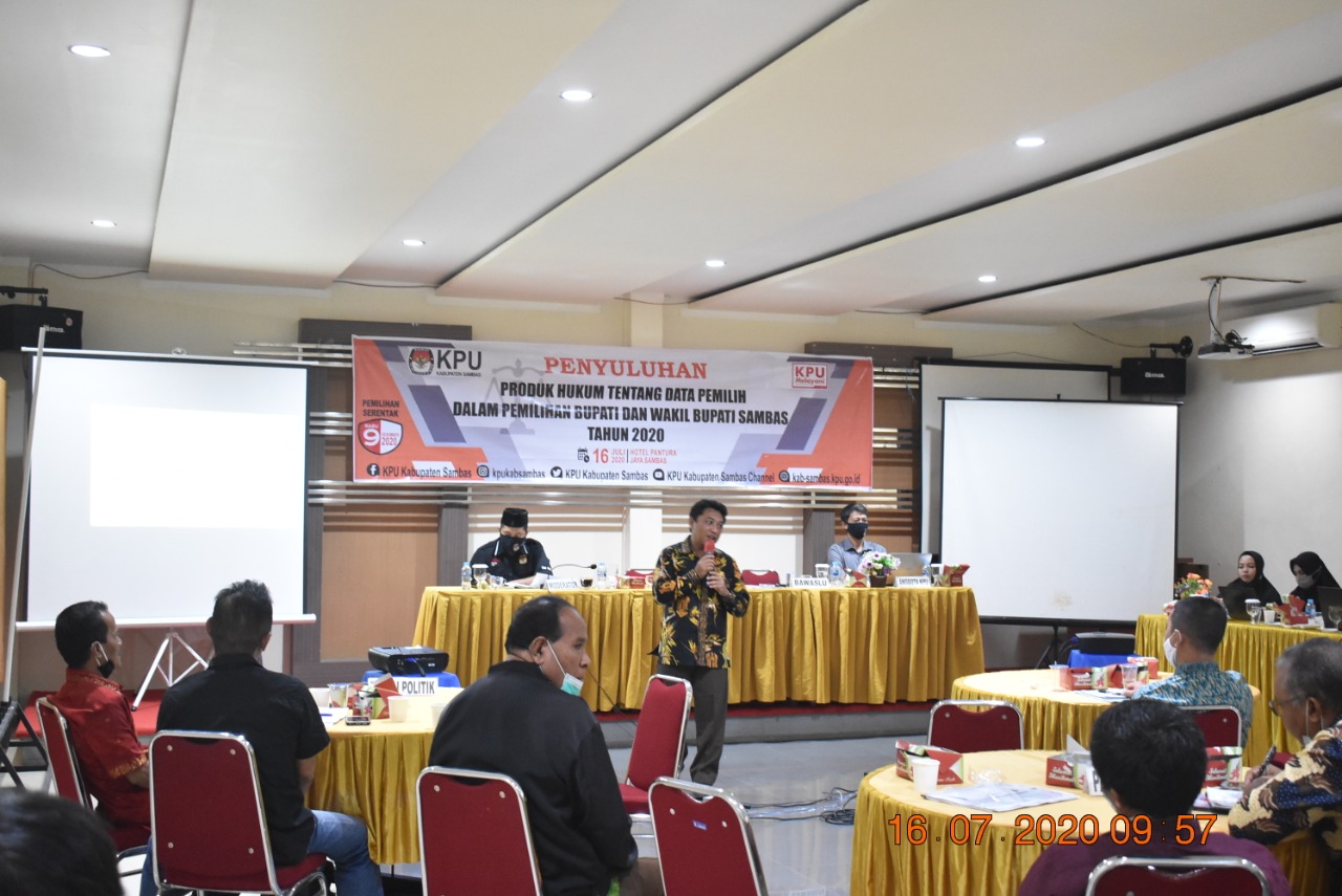 Ketua Bawaslu  Sambas Ajak Masyarakat Bersama-sama Awasi COKLIT