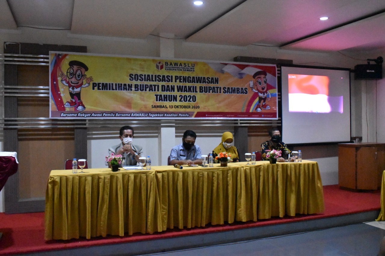 Ketua Bawaslu Sambas Ajak Masyarakat Ikut Serta Dalam Pengawasan