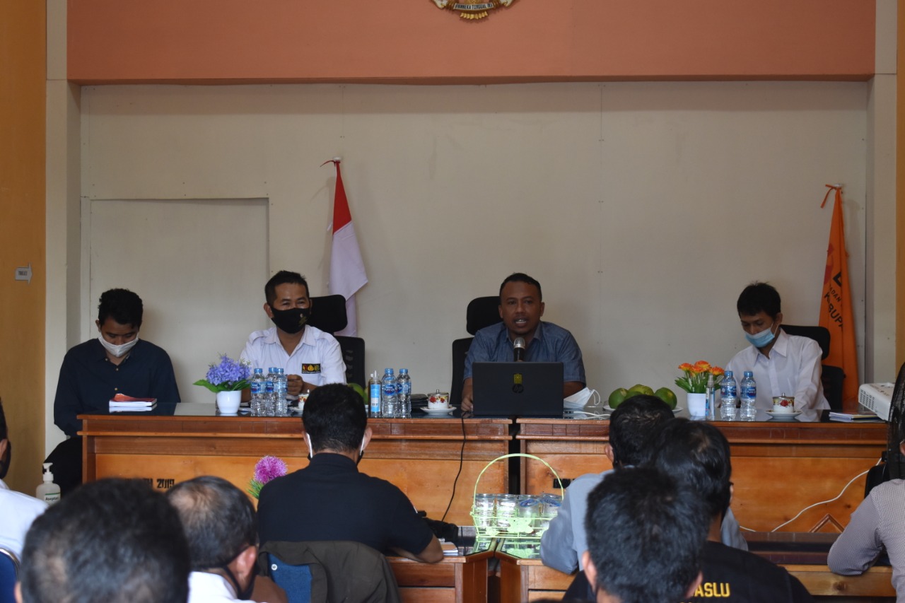 Mohammad : Semua Jajaran Pengawas Pemilu harus Mempersiapkan Segala Hal