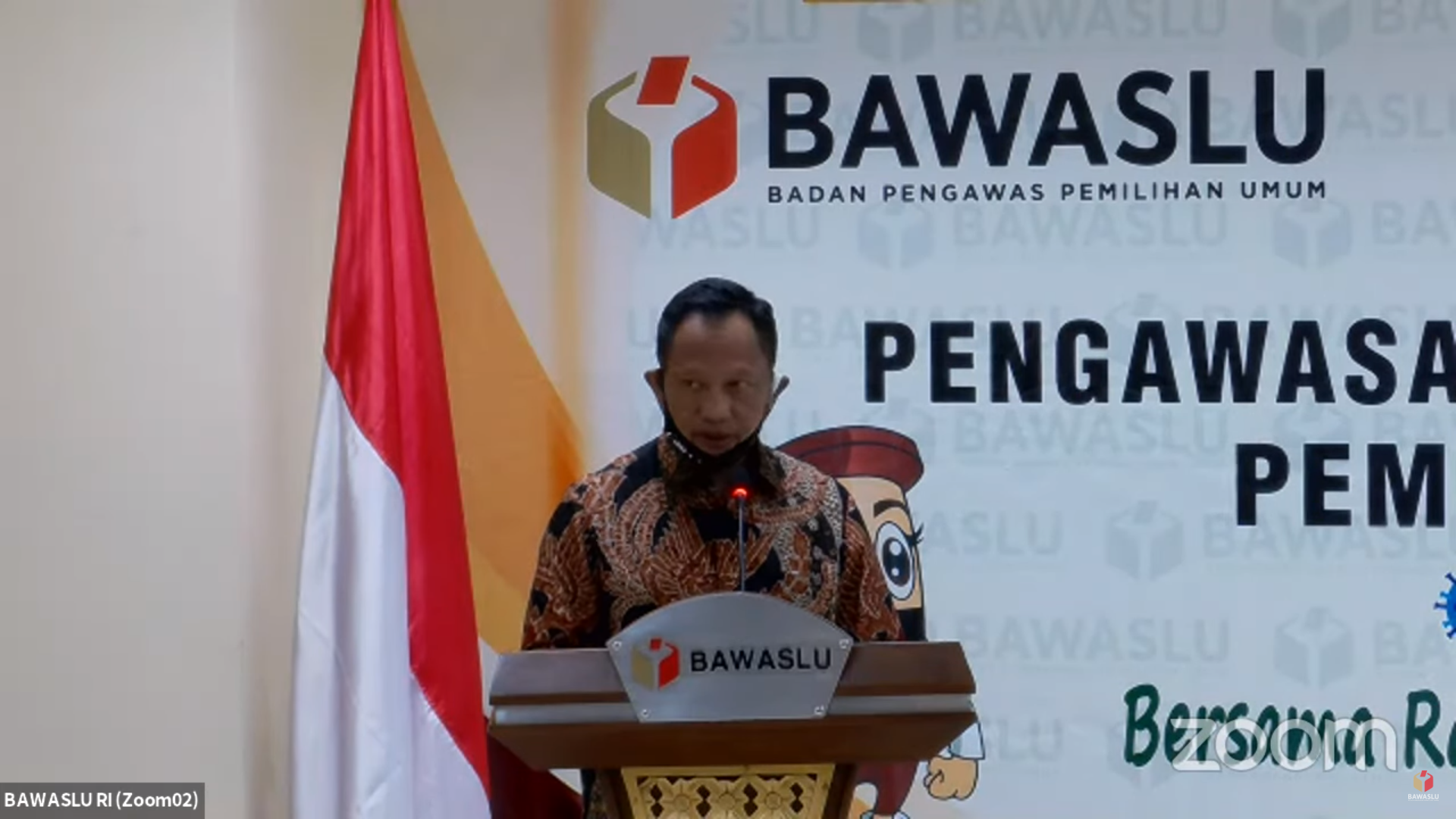 Pemetaan Termutakhir, Kerawanan Pilkada Meningkat Akibat Wabah. Bawaslu Juga Luncurkan Pengawasan Pilkada
