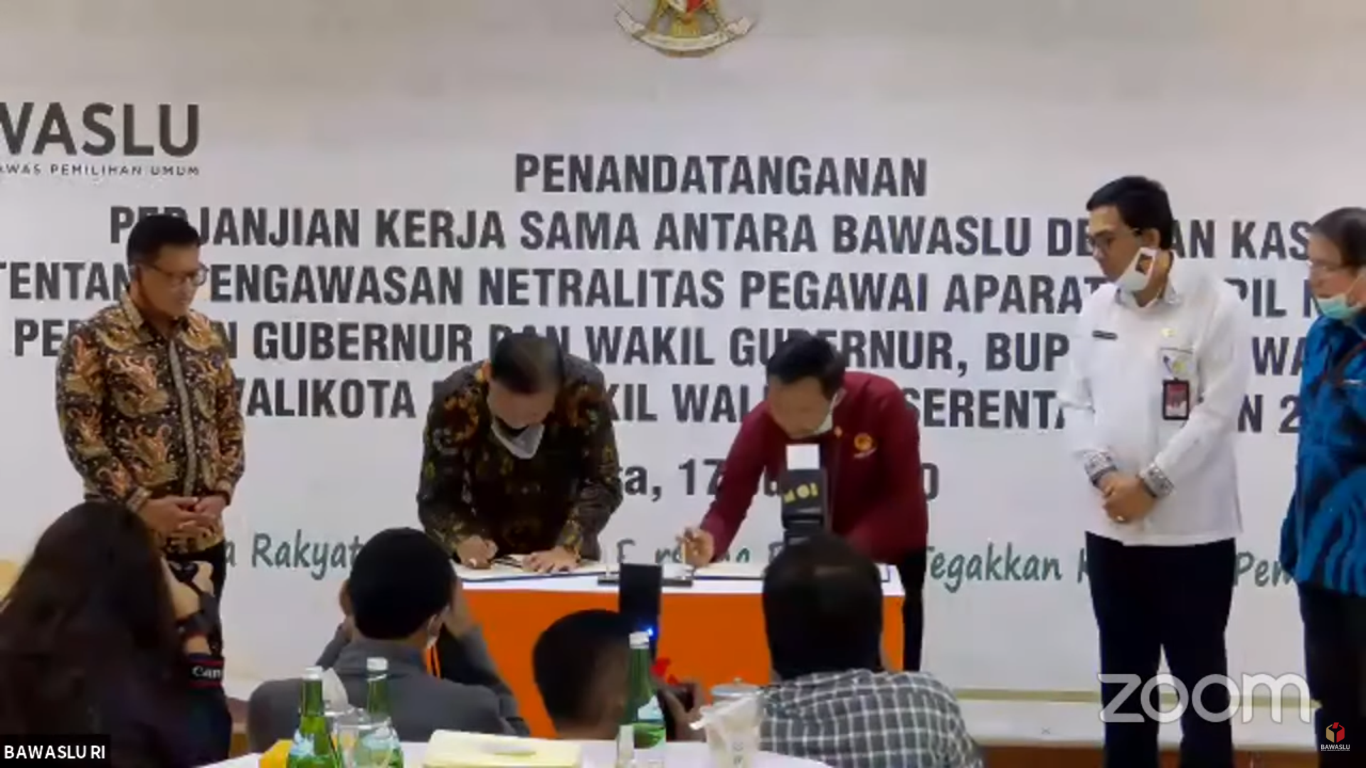 Perketat Pengawasan Netralitas ASN Pada PILKADA Serentak 2020