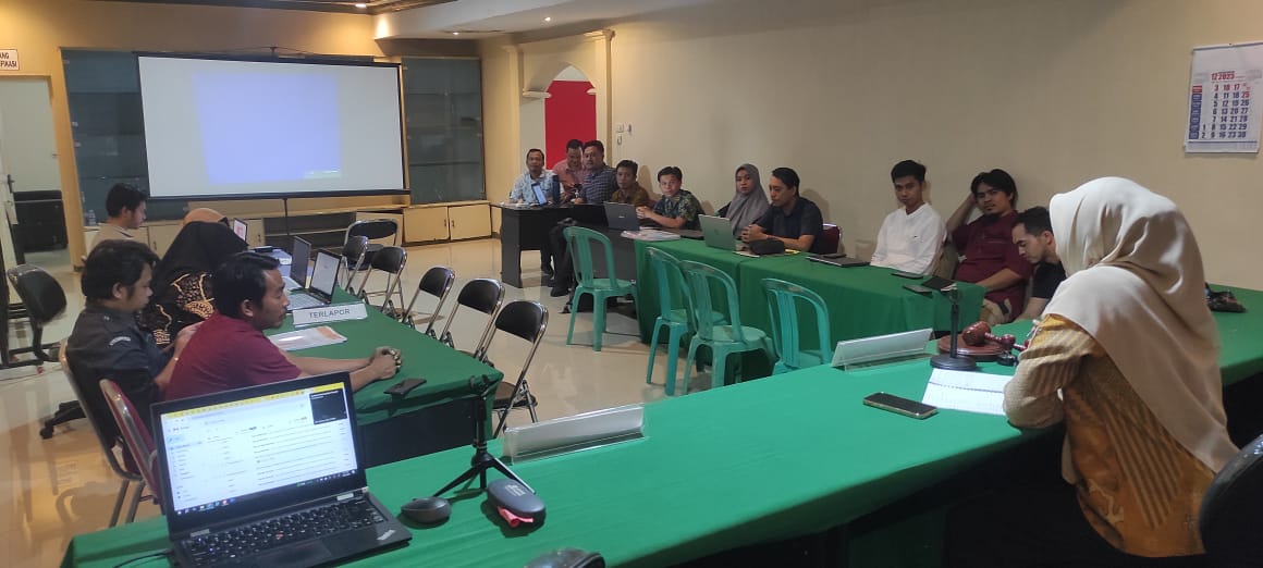 PPID Sambas Sudah Terintergrasi Dengan PPID Bawaslu RI