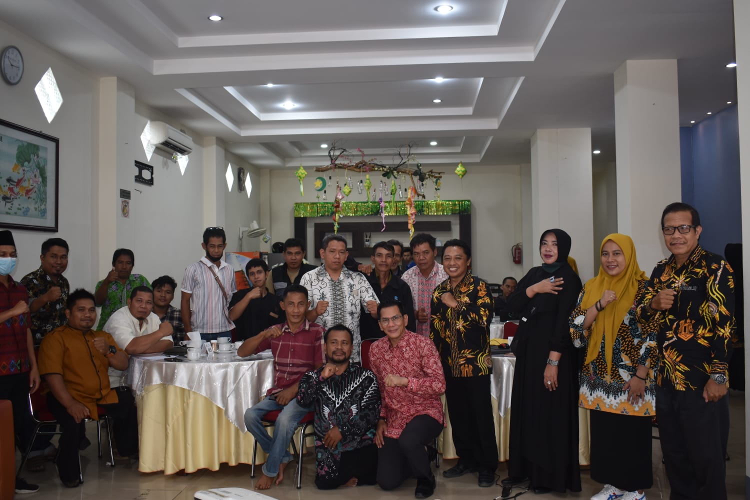 Rakor Penguatan Pemahaman Kepemiluan Kepada Disabilitas Bersama PPDI (Perkumpulan Penyandang Disabilitas Indonesia) Kab. Sambas