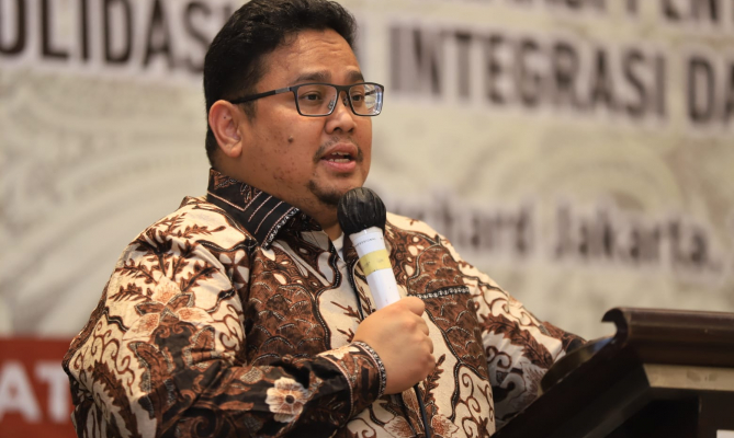 Rakornas SIPS, Bagja: Pertahankan Kredibilitas Bawaslu dalam Penyelesaian Sengketa