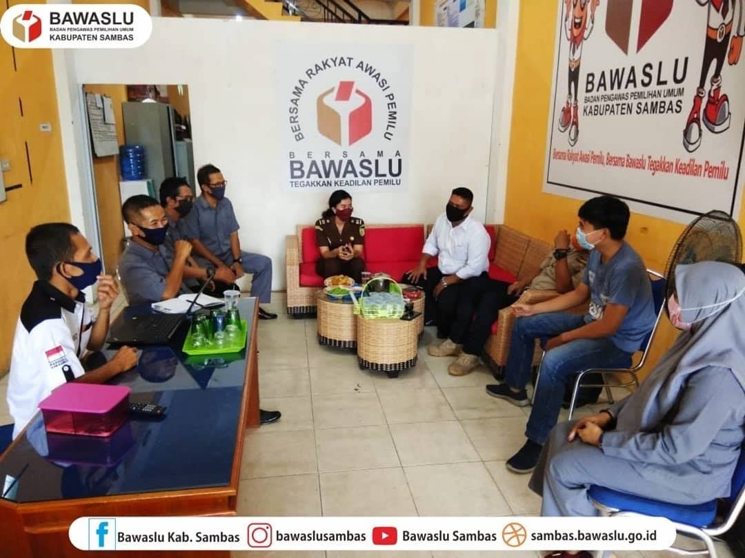 Sentra Gakkumdu Gelar Rapat Perdana di Masa Pandemi