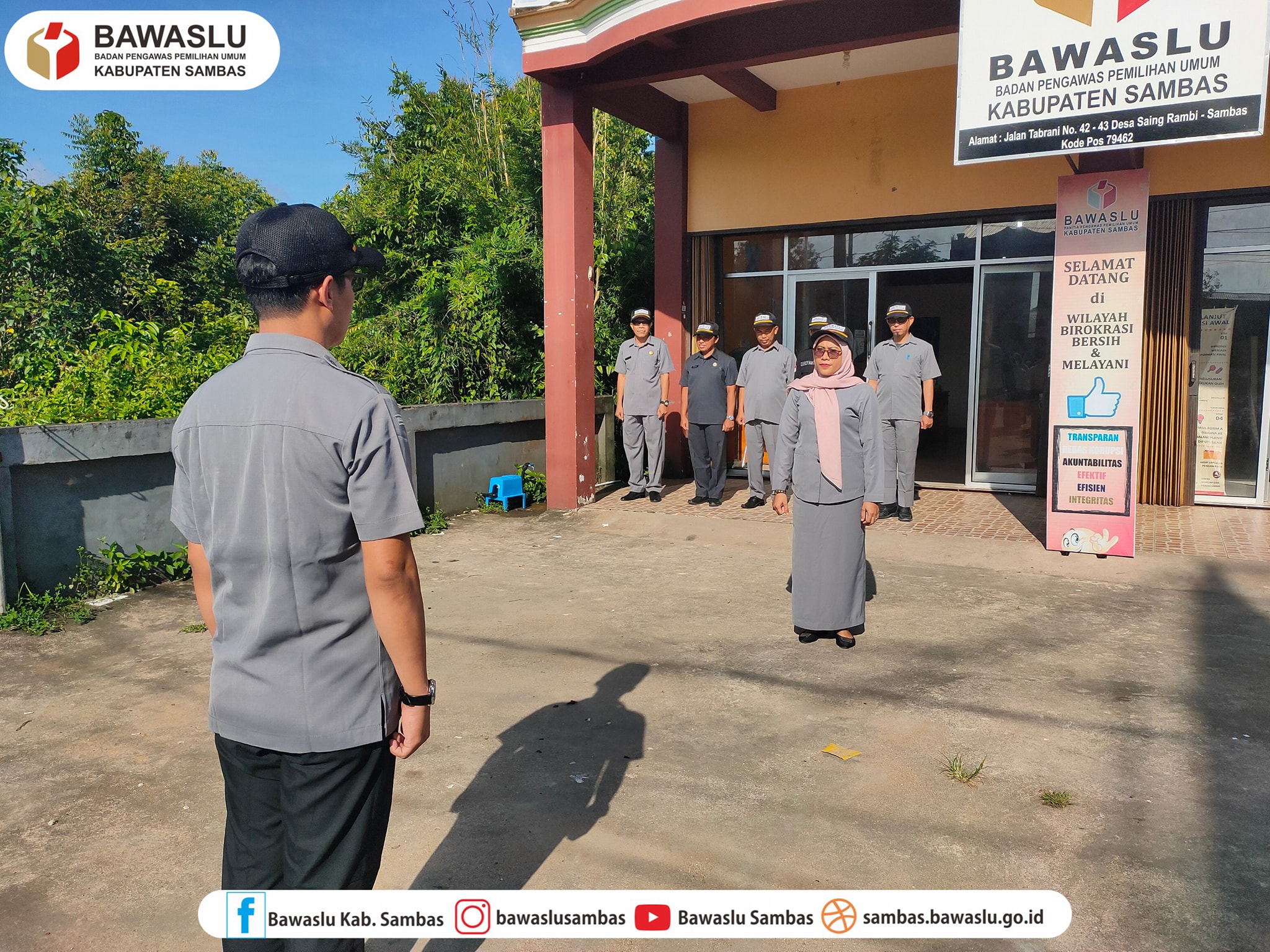 Yesi Tegaskan Seluruh Staf agar Profesional, Berintegritas dan Kompak
