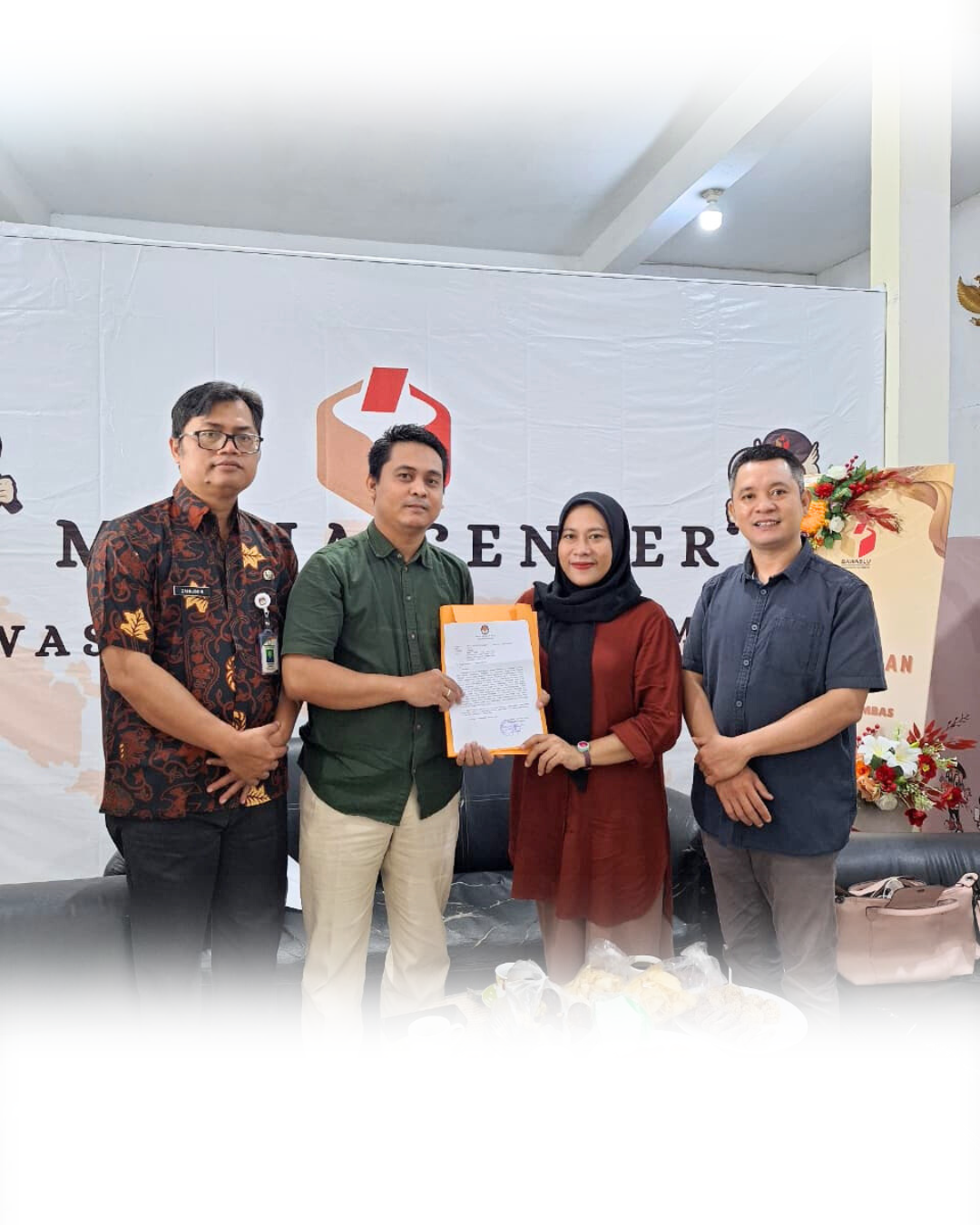 Penyerahan Berkas PDPPB