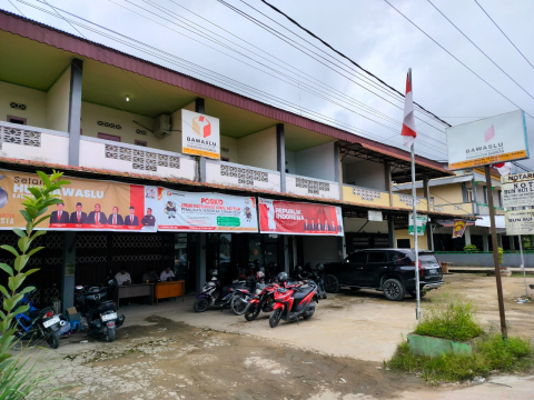 Kantor Bawaslu Kab. Sambas