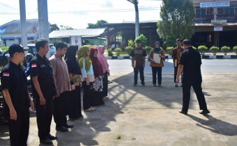 Apel Patroli Pengawasan Anti Politik Uang Pada Masa Tenang Pemilihan Umum 2019