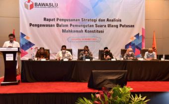 Bawaslu Analisis Potensi Kerawanan PSU Pilkada 2020