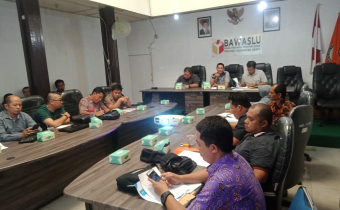Bawaslu Kab.Sambas Menghadari Rapat Kerja Pejabat Pengelola Informasi dan Dokumentasi (PPID)
