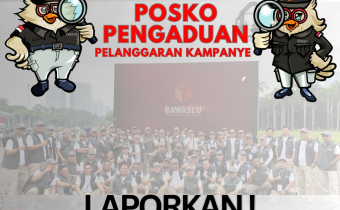 Bawaslu Kabupaten Sambas Buka Posko Pengaduan Pelanggaran Kampanye Pemilu 2024