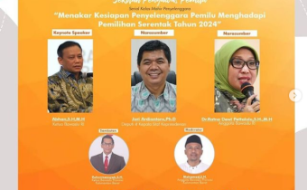 BAWASLU PROVINSI KALIMANTAN BARAT KEMBALI MENGGELAR SEKOLAH PENGAWAS PEMILU JILID II