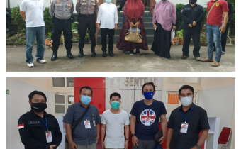 Bawaslu Sambas Awasi Pemeriksaan Kesehatan Bapaslon