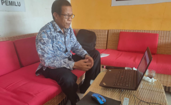 PERBAWASLU Nomor 2 Tahun 2020 , Bawaslu Sambas Ikuti Rakernis Sosialisasi Tata Cara Penyelesaian Sengketa