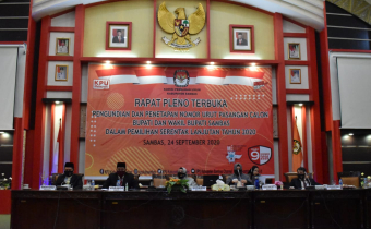 Bawaslu Sambas Ingatkan Paslon Tidak Curi Start Kampanye