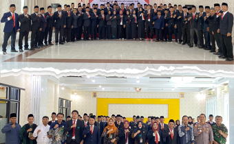 Bawaslu Sambas Resmi Lantik 57 Anggota Panwaslu Kecamatan Se Kabupaten Sambas