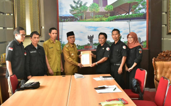 Bupati Sambas Menyambut Baik Audiensi dengan Bawaslu Kab.Sambas