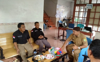 Calon Pendaftar Panwaslu Kelurahan/Desa Belum Terpenuhi, Ketua Bawaslu Sambas Lakukan Supervisi