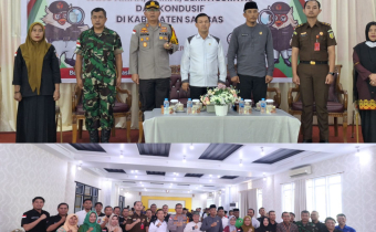 Deklarasi Pemilu Damai Kabupaten Sambas Pemilu 2024