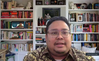 Diskusi Peran Kearifan Lokal, Bagja: Pendekatan Adat Penting Minimalisir Konflik