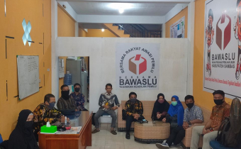 Ditengah Pandemi, Bawaslu Kalbar Luncurkan Sekolah Kader Pengawasan Partisipatif lewat Daring