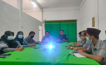 Faisal Riza Lakukan Supervisi Analisa Rekapitulasi Hasil Perhitungan Suara Tahun 2019