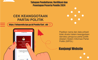Form Aduan Masyarakat Pendaftaran dan Verifikasi Peserta Pemilu 2024