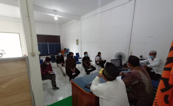Keterbukaan Informasi, Ruhermansyah lakukan supervisi ke Bawaslu Kab. Sambas