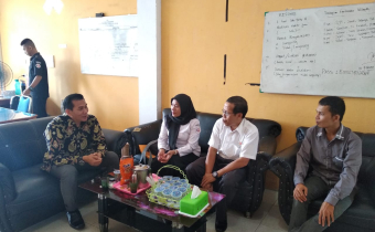 Ketua Bawaslu Provinsi Kalbar adakan Kunker ke Bawaslu Kabupaten Sambas